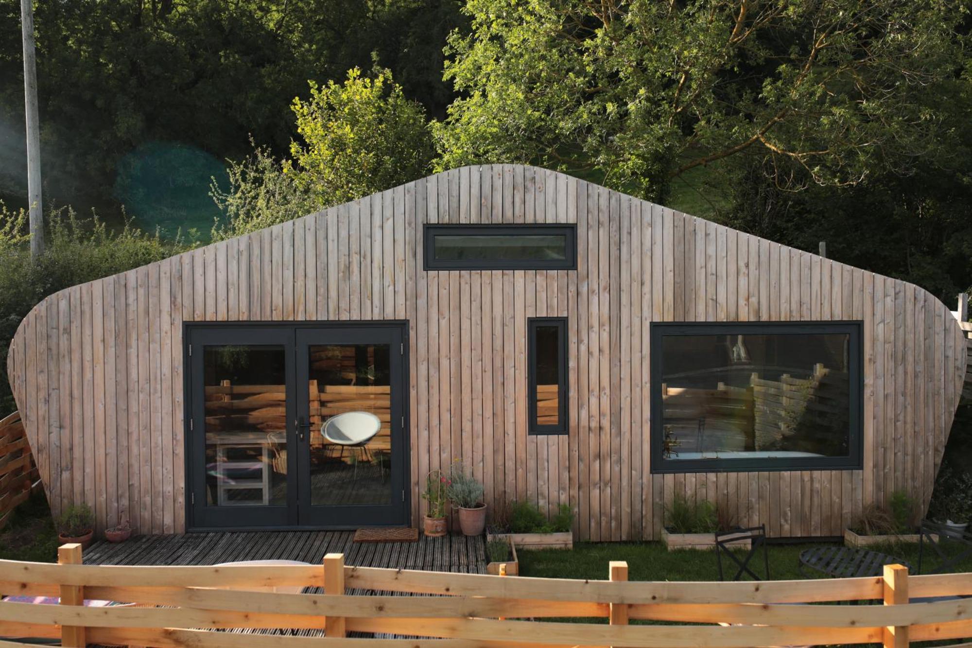 Two Unique Cabins Wrapped In Beautiful Welsh Scenery Presteigne エクステリア 写真