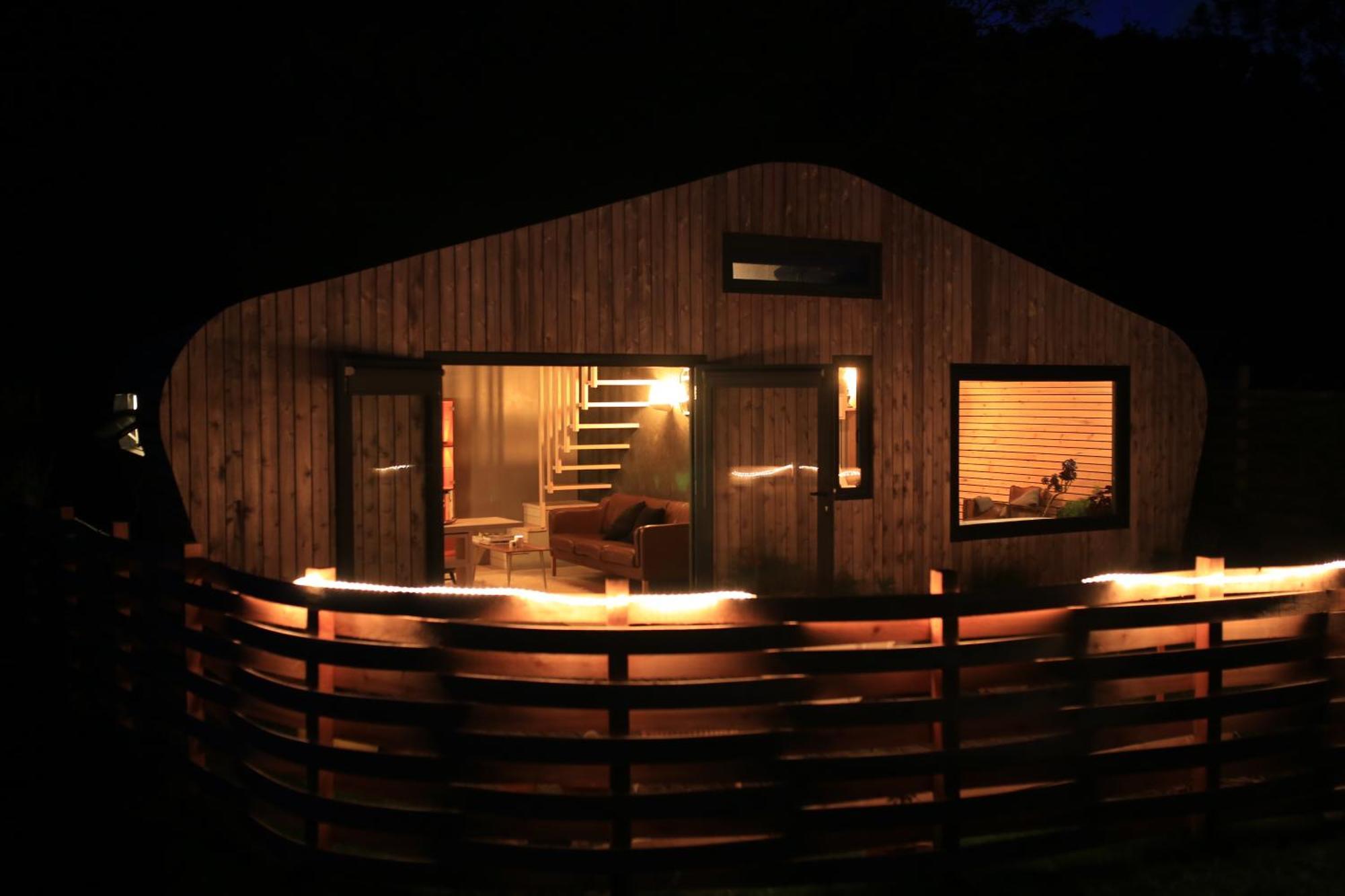 Two Unique Cabins Wrapped In Beautiful Welsh Scenery Presteigne エクステリア 写真