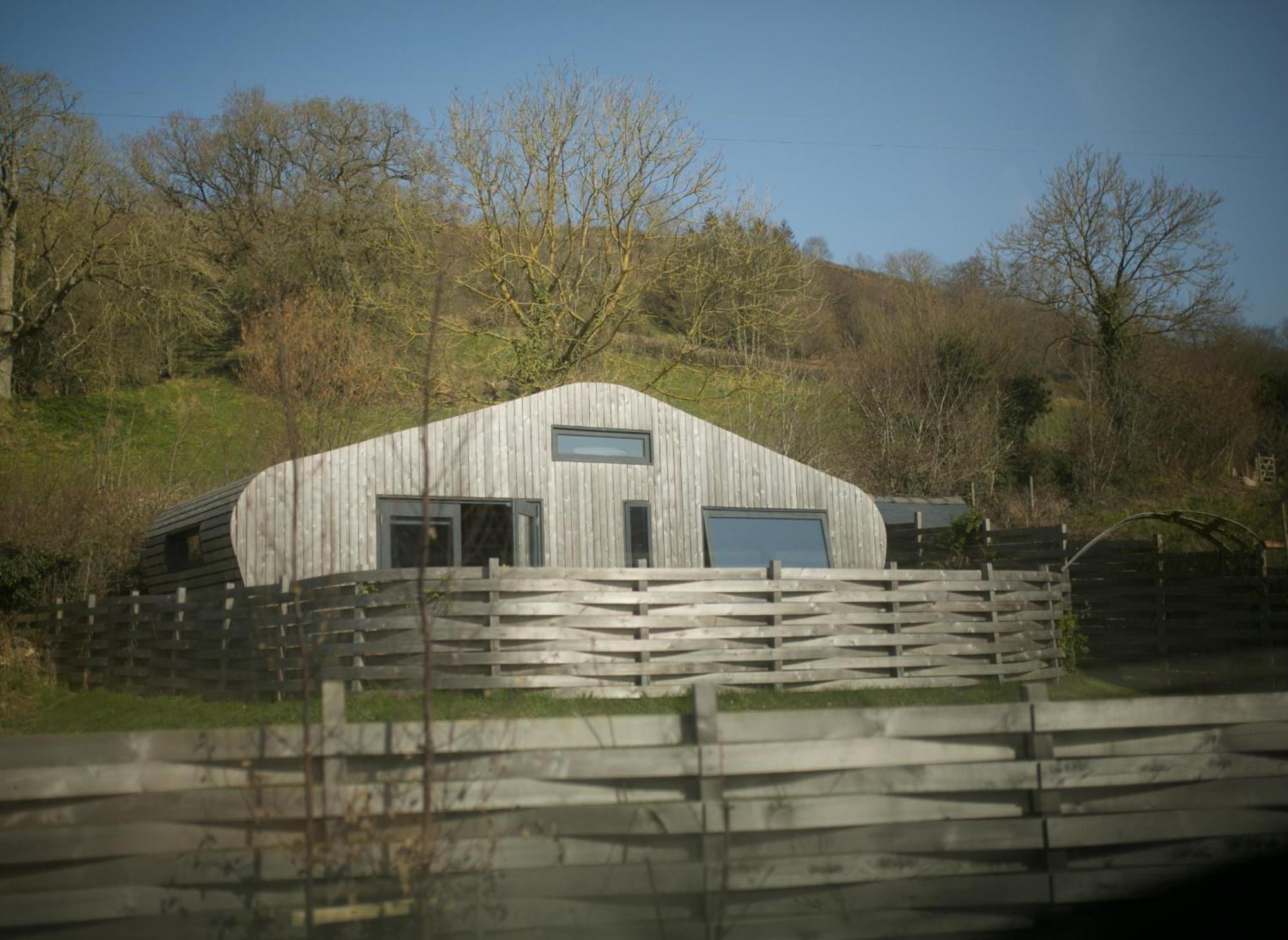 Two Unique Cabins Wrapped In Beautiful Welsh Scenery Presteigne エクステリア 写真