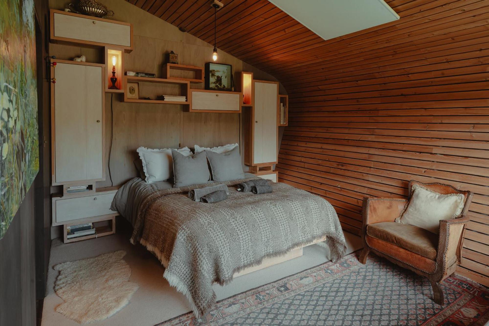 Two Unique Cabins Wrapped In Beautiful Welsh Scenery Presteigne エクステリア 写真